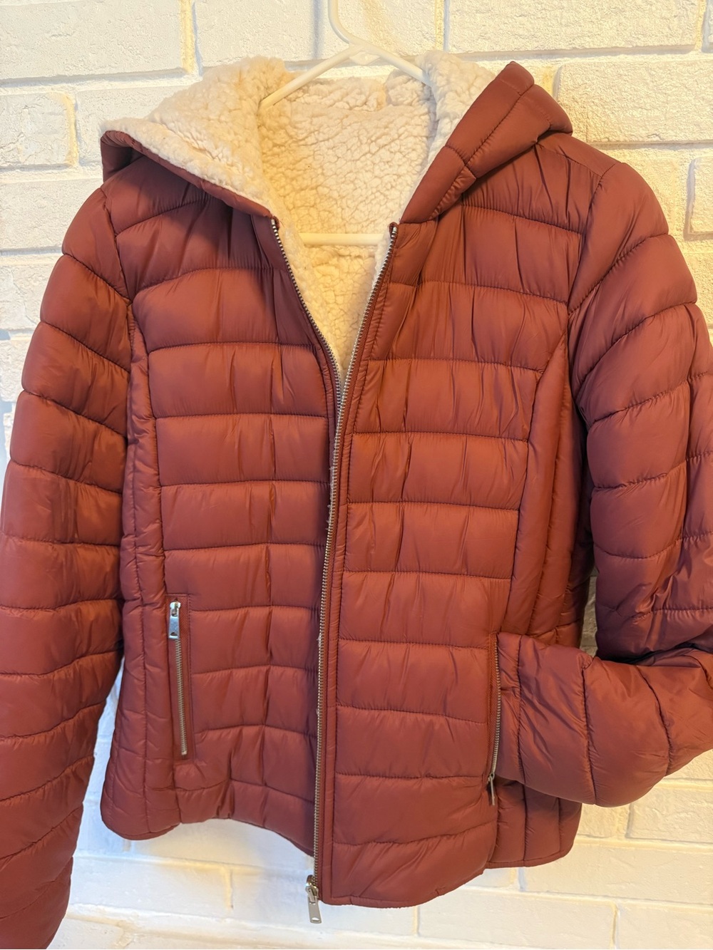 Women’s- Deep Blush Fleece Lined Jacket